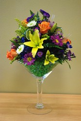 Dirty Martini Davenport Florist - Same Day Flower Delivery - Flower Power 